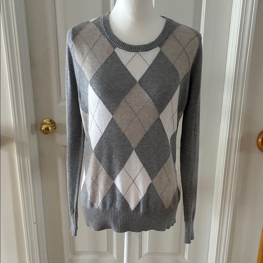 21:08 - 3/$25 Bundle Only Merona Argyle Sweater